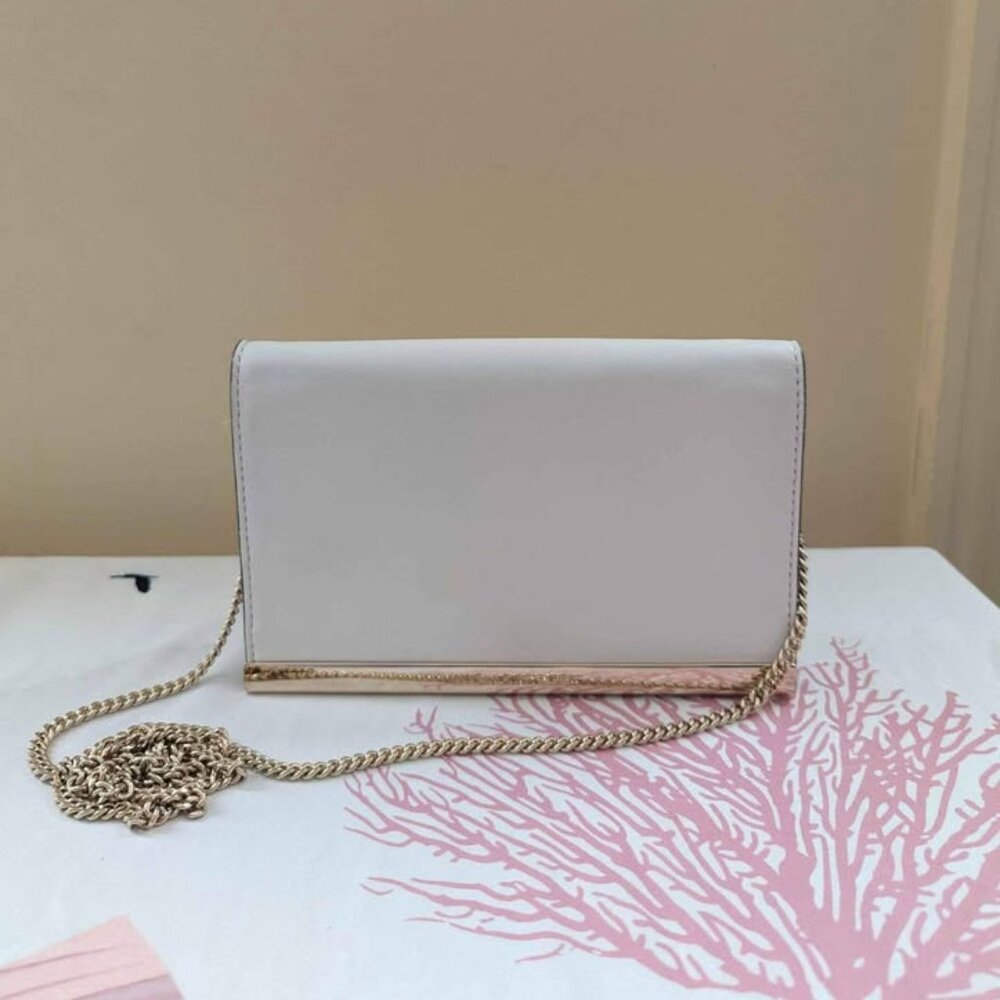 Diane von Furstenberg DVF mini leather crossbody bag